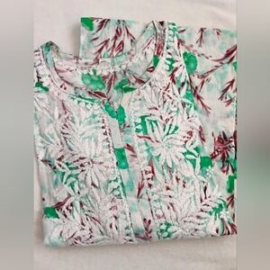 Chikankari Mul Mul  cotton kurta
